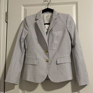 Women's Striped Blazer